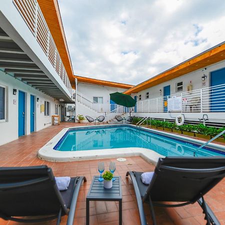 Fantastic Studio At The Beach With Parking&Pool - M43 Hollywood Exterior photo