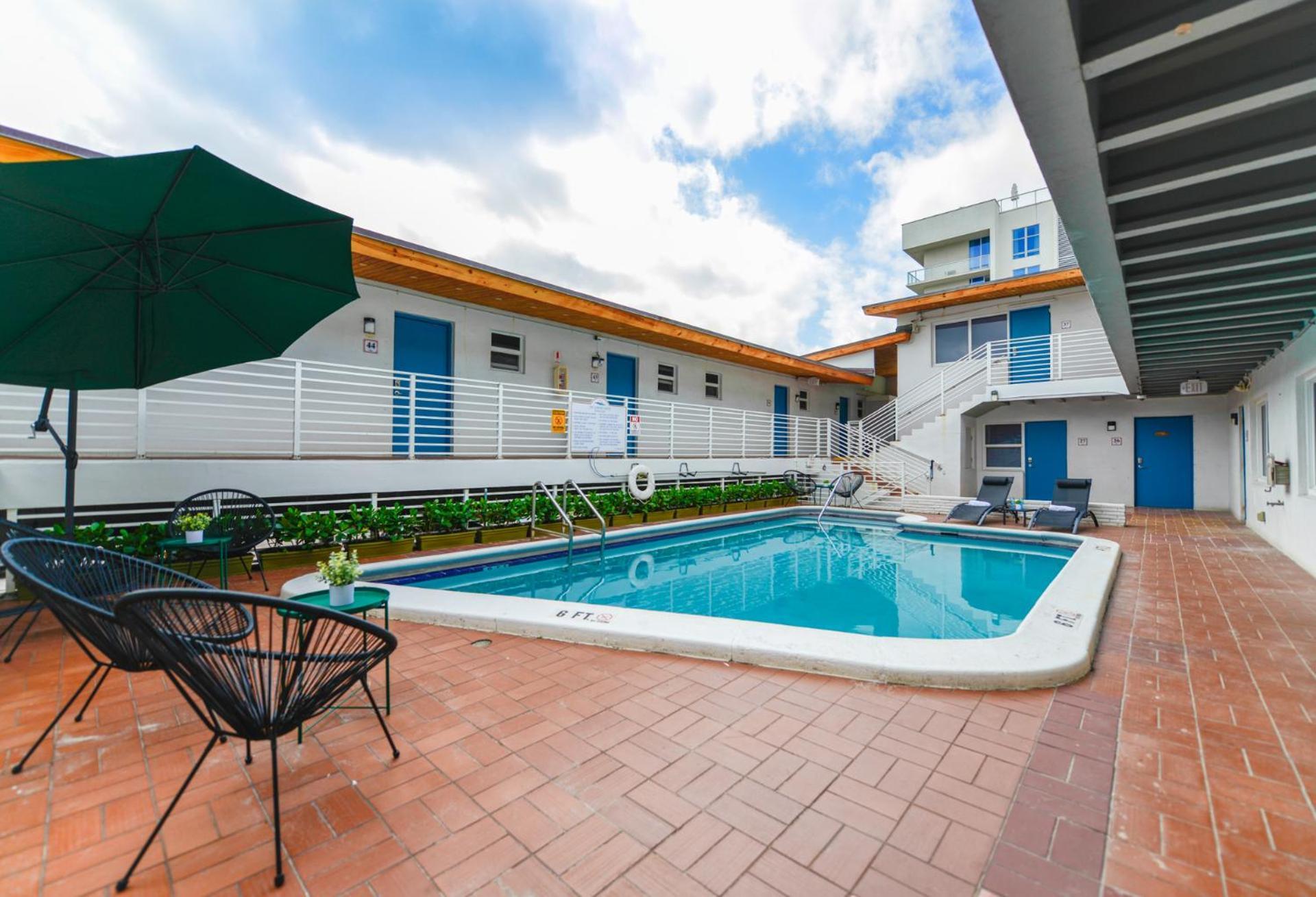 Fantastic Studio At The Beach With Parking&Pool - M43 Hollywood Exterior photo